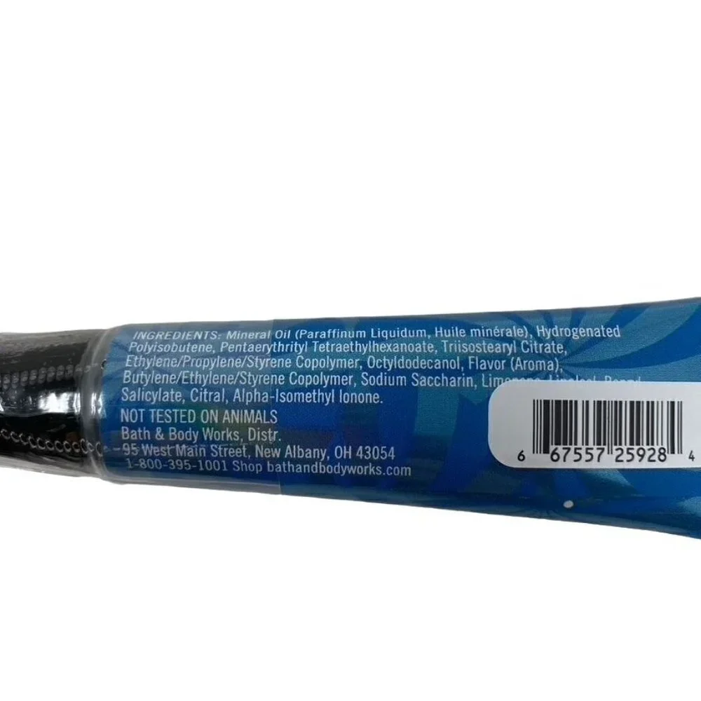 Bath and Body Works Lip Gloss x 2 Holiday Scents